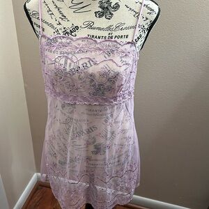 Victoria’s Secret Lilac nightie